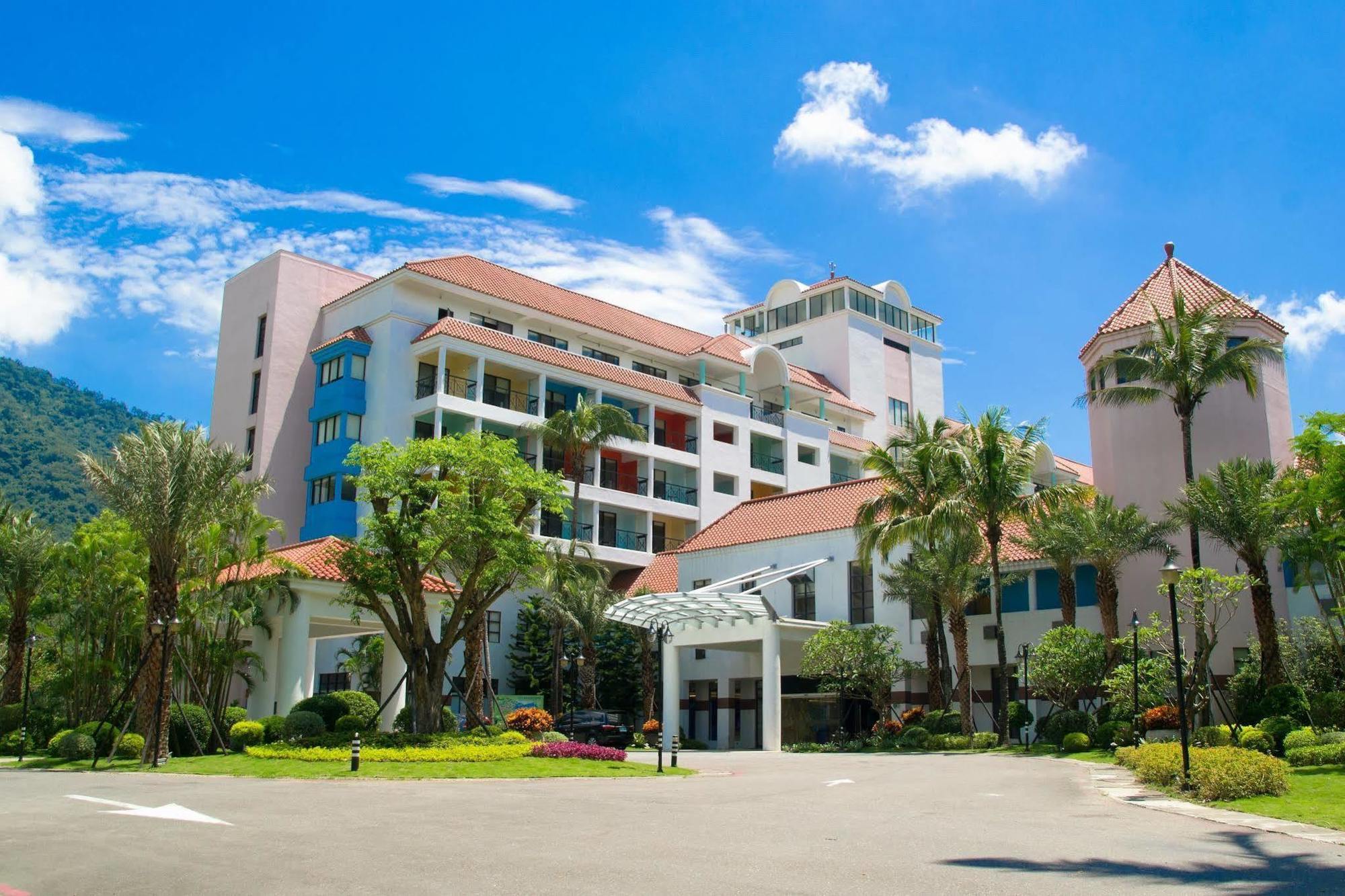 Hotel Cham Cham - Tainan Nanxi Exterior foto